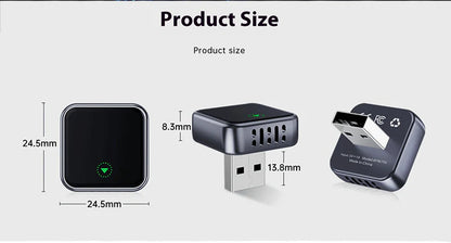 CARLINK™ CarPlay / Android Auto Sans Fil 2026